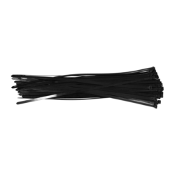 YATO PVC Vezica, 500x7.6mm, Crna, 50 komada