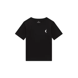 Jack & Jones Junior Majica JJASTRO črna/bela