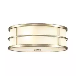 Feiss FE-FUSION-F-PNBR - Plafonska lampa FUSION 3xE27/40W/230V zlatna
