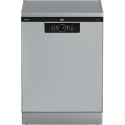 Beko BDFN 26420 XA Mašina za pranje sudova, 14 setova, 9,5 l, Siva