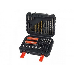Black+Decker garntirura odvijača biceva 50 delova - kutija ( A7188 )