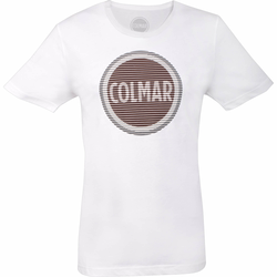 Colmar Moška majica Solid Bela