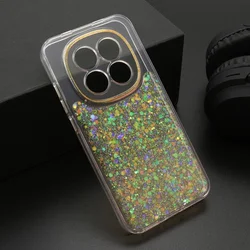 Futrola crystal glow za xiaomi redmi note 15 pro 5g narandzasta ( F123912 )