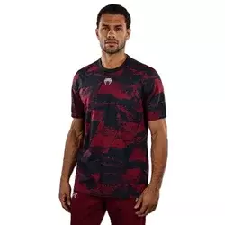 Venum UFC Muška majica Zenith Authentic Fight Week, Crveno-crna