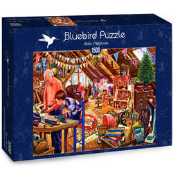 BlueBird - Puzzle Crisp: Attic Playtime - 1 500 kosov