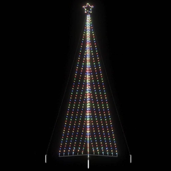 LED božićno drvce 789 LED šarenih 476 cm