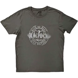 AC/DC Majica Rock or Bust Charcoal M