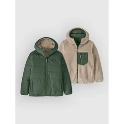 Patagonia Reversible Ready Freddy Kids Jacket canopy green