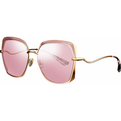 BOLON Ženske sunčane naočare 0BS6065 D30 00, Zlatno- roze