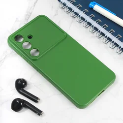 Torbica TPU za Samsung S921B Galaxy S24 zelena