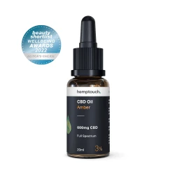 CBD kapljice Amber 600 mg CBD 20 ml (3 %)