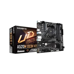GIGABYTE AMD AM4 A520M DS3H V2 1.0 Matična ploča