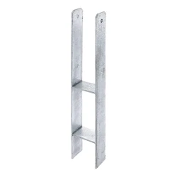 H SIDRO ZA STEBER 95x600mm 6mm POCINKANO | Topdom