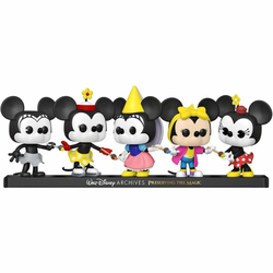 FUNKO POP DISNEY: MINNIE MOUSE - MINNIE 5-PACK