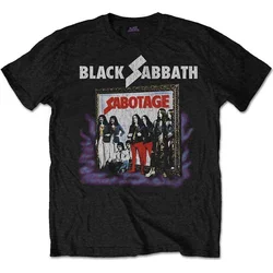 Black Sabbath Majica Sabotage Vintage Unisex Black L