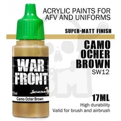 Scale75 SW-12 War Front Camo oker rjava