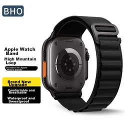 BHO Zamenska narukvica za pametni sat za Apple Watch, Crna