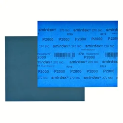 Vodobrusni papir 230x280mm SHEETS 270 Smirdex - P1500