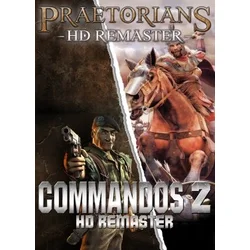 Commandos 2 & Praetorians: Hd Remaster Double Pack (PC) Steam Key EUROPE