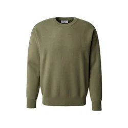 DAN FOX APPAREL Pulover Carlo  oliva
