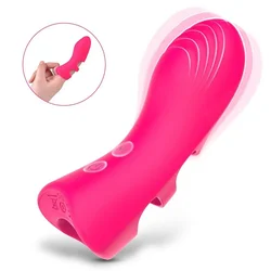 Adam i Eva Mini vibrator One-Button, 10 režima, Roze