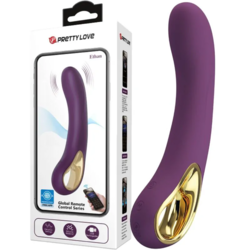 VIBRATOR Pretty Love Ethan App Purple