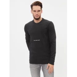 Calvin Klein Jeans Pulover, črna