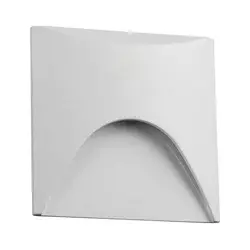 Kanlux 39126 - LED svetiljka za stepenište EXIN LED/2,5W/230V 3000K IP65 bela hr.
