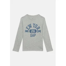 GAP Majica temno modra/siva