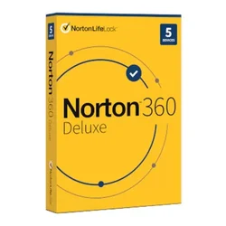 Norton Security 360 Deluxe, 1-leto, 5 PC, ESD licenca (kartica)
