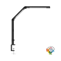 LED prigušiva dodirna stona lampa LED/12W/230V 3000-6500K CRI 92 crna