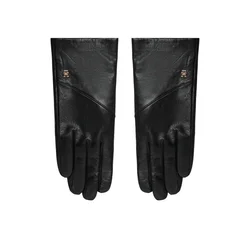 Rokavice Tommy Hilfiger AW0AW19129 Črna