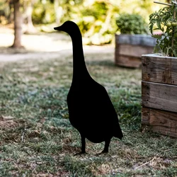 Atelier Del Sofa Dekorativna figura Goose 04, 65x26 cm, 1.5 mm