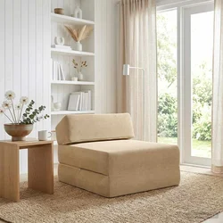 Sofa na razvlačenje Zelena Siva 60 x 70 x 41 cm Tkanina