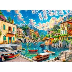 Grafika - Puzzle Moja počitniška vas - 500 kosov