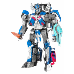 Metal Earth - Puzzle Transformatori: Optimus Prime (ICONX) dijelova