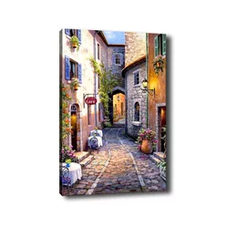 WALLXPERT Dekorativna slika Kanvas Tablo (50 x 70) 286
