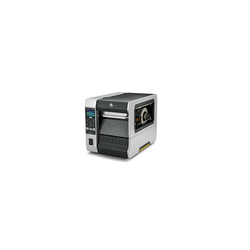 Zebra TT Printer ZT620, 6, 203 dpi, Euro and UK cord, Serial, USB, Gigabit Ethernet, Bluetooth 4.0, USB Host, Tear, Color, ZPL (ZT62062-T0E0100Z)