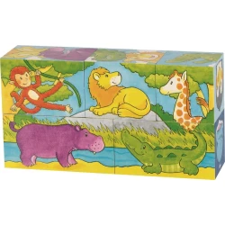 Goki Leseni bloki Safari in Arktika, 5 blokov