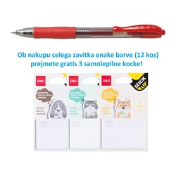 Pilot Roler G2 0.7 Crveni 316317