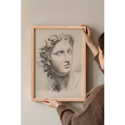 Dekorativna slika u okviru 30 x 40 cm