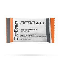 GymBeam Uzorak Bcaa 4:1:1 Instant 6 g mango - marakuja