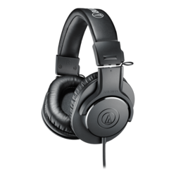 AUDIO-TECHNICA Slušalice ATH-M20X, Crne