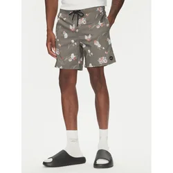 RVCA Kopalne hlače AVYBS00265 Siva Regular Fit