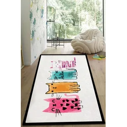 Conceptum Hypnose Carpet Baby Cats, 80x150cm, šareni