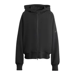 Adidas Ženski duks sa kapuljačom SL FZ HD, Crni