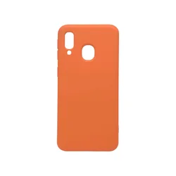 Maska za telefon SOFT CASE za Samsung A40/A405F, Narandžasta
