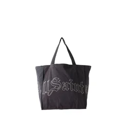 AllSaints  tekstilna torba moška bombažna DECENT LRG TOTE