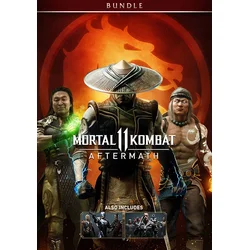 Mortal Kombat 11: Aftermath + Kombat Pack Bundle (DLC) Steam Key EUROPE