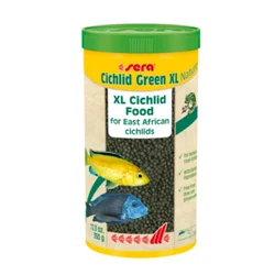 SERA Hrana za Ciklide Cichlid Green XL 350 g